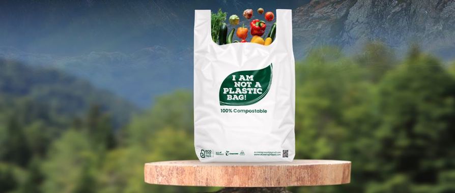 Waste Management with Compostable Bags