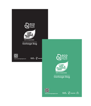 Binliner / Garbage Bag Eco Friendly plastic bags for Dustbin