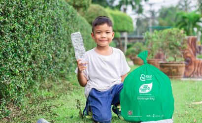 Think Beyond Grocery Think Compostable Bags